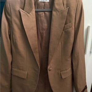 Brown Women’s wool Blazer